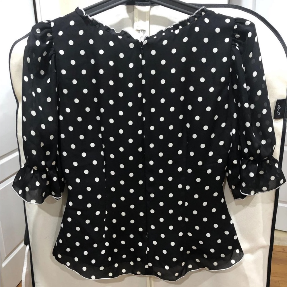 SOLD! Cinq a sept Kimberly Top Sz XS - Picture 4 of 9